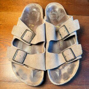Birkenstocks Arizona Suede Size 41 / Women's Size 10-10.5 / Men's 8-8.5